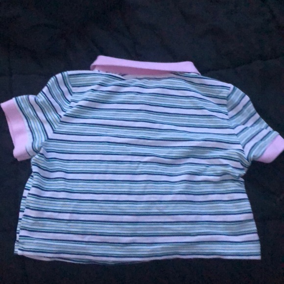 Forever 21 Striped Crop top,  Multicolored - Picture 2 of 3